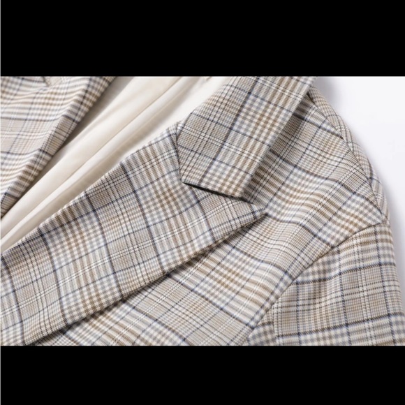 J. INE Spring Plain Blazer Jackets for Women Fashion! - Picture 2 of 13